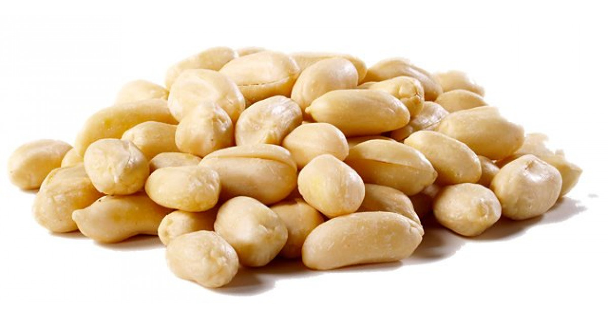 Blanchierte Erdnüsse, gespalten, Größe 40/50 mm