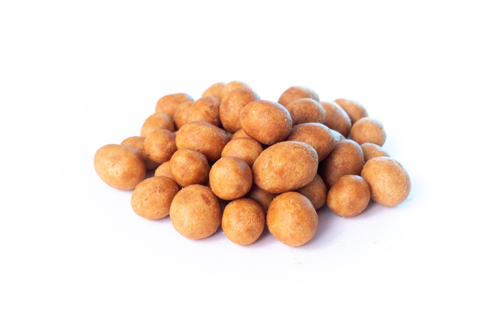 Erdnüsse in Kokosglasur