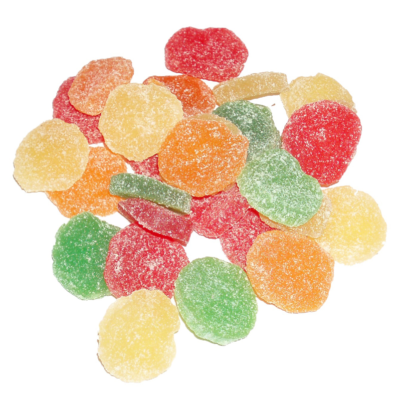 Kandierte Früchte Ananas 