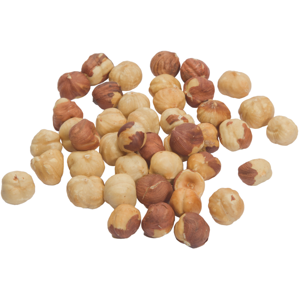 Geröstete Haselnüsse