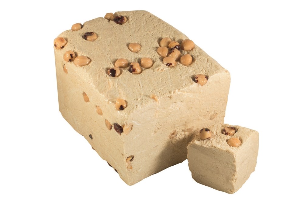 Halva mit Haselnüssen (3,5 kg / 2 Stück)