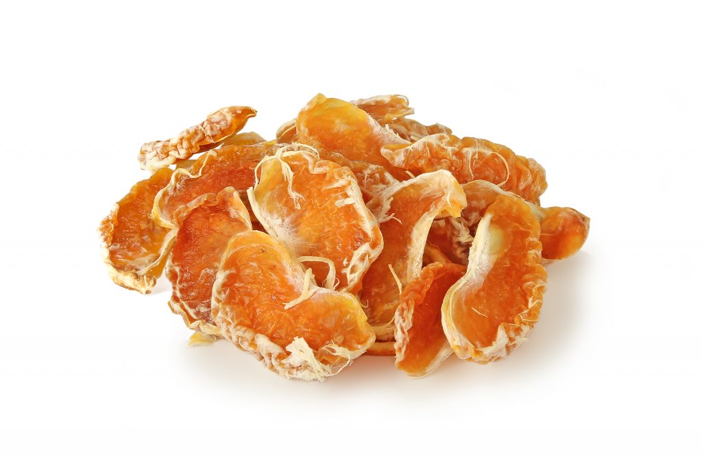 Getrocknete Mandarine