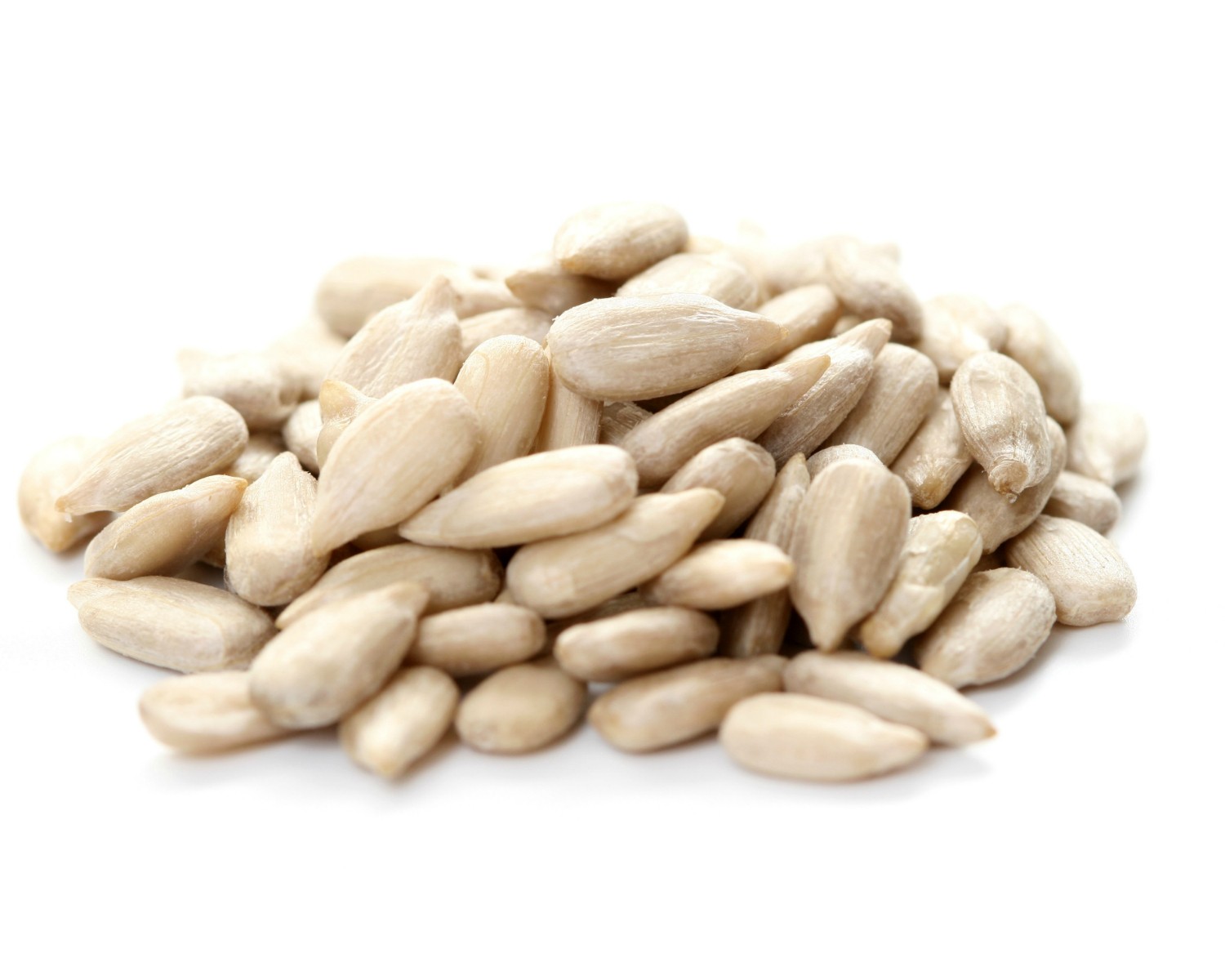 Geschälte Sonnenblumenkerne